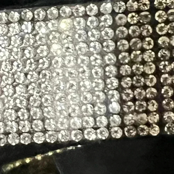 STEVE MADDEN BLING BLING SANDALS ** SEE DESCRIPTION ** - Picture 7 of 8